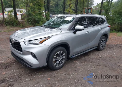 2020 Toyota Highlander Xle из США, поврежденный, VIN 5TDGZRAH4LS028849